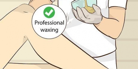 Remova os pelos das nádegas