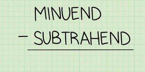 Subtraindo números binários