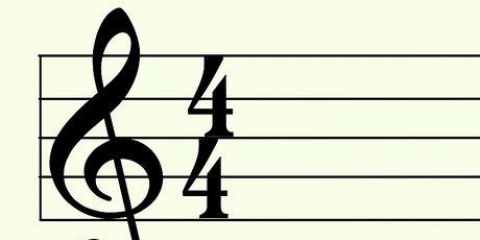 Lendo partituras para violão