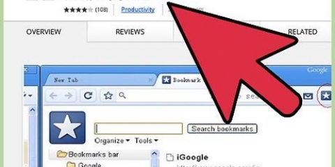 Organizar favoritos no chrome