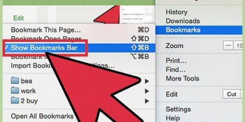 Mostrar favoritos no chrome