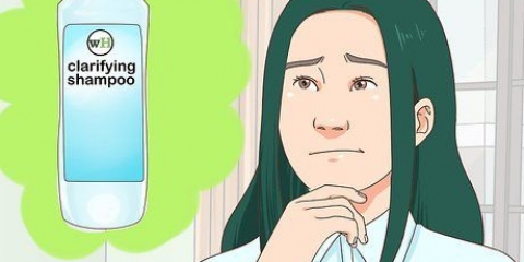 Remova a tintura azul ou verde do cabelo sem descolorir