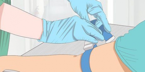 Tirar sangue de uma veia problemática