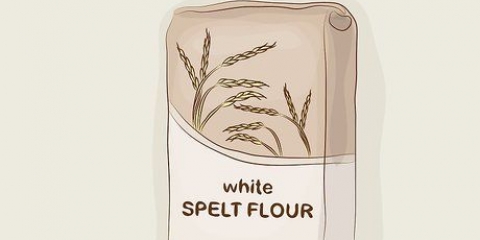 Substitua a farinha por espelta