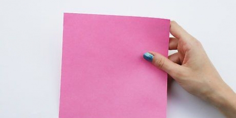 Dobre flores de papel