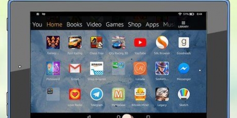 Baixando livros para um kindle fire