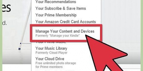 Excluindo livros de um kindle