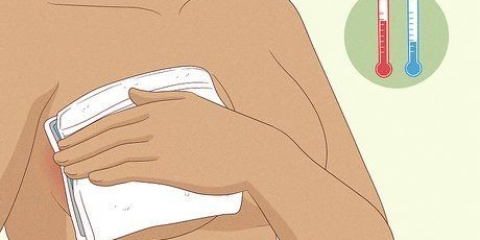 Aliviar a dor nos seios após um aborto