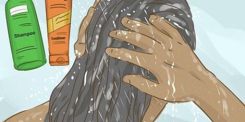Aplicando tranças de caixa em seu cabelo