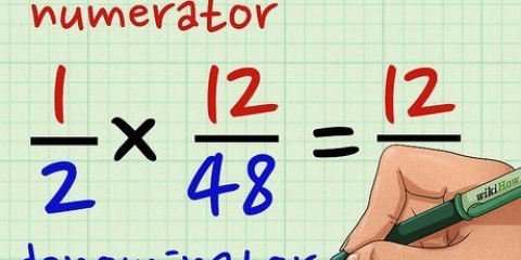 Multiplicar ou dividir frações
