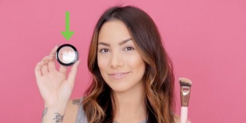 Aplicar bronzer