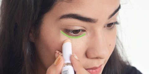 Faça os olhos castanhos se destacarem
