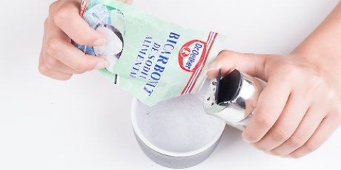 Fazendo bombas de banho sem ácido cítrico