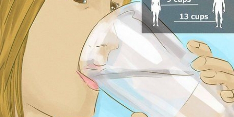 Perder gordura da barriga bebendo água
