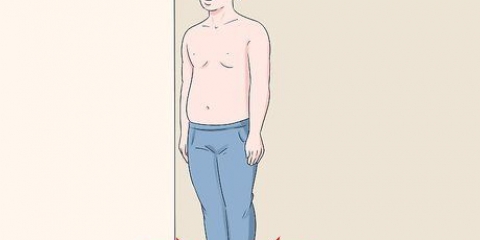 Medindo a gordura da barriga
