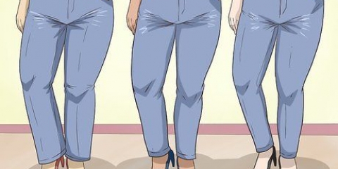 Esconda a gordura da barriga em jeans