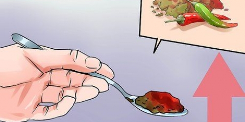 Fazendo chá de pimenta caiena