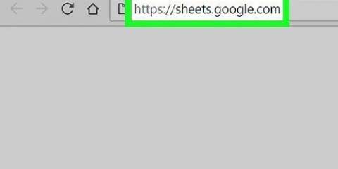Classifique as células numericamente no planilhas google