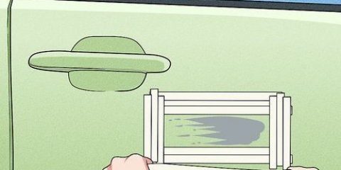 Removendo o cimento do seu carro