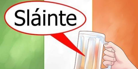 Diga felicidades em irlandês
