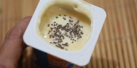 Comer sementes de chia