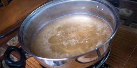 Fazendo hot pot chinês