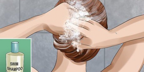 Remova o cloro do seu cabelo