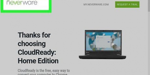 Instale o chromium os