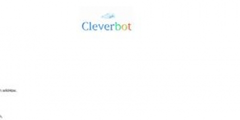 Confundir cleverbot