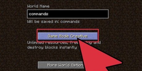 Usando blocos de comando no minecraft