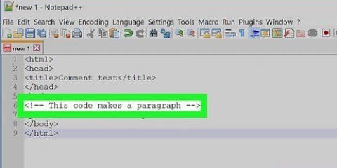 Adicionar comentários ao html