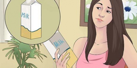 Fazendo condicionador de leite, para cabelos bonitos e saudáveis