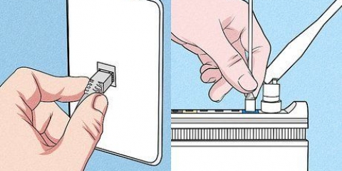 Conecte-se com ethernet no pc ou mac