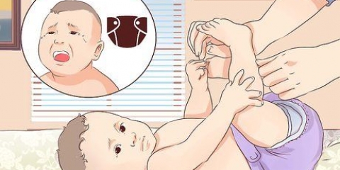 Tratando a constipação em um recém-nascido