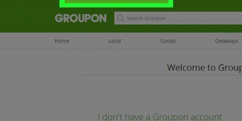 Contato groupon