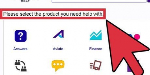 Entre em contato com o yahoo
