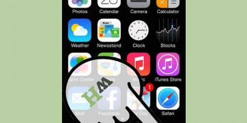 Transferir contatos para um iphone