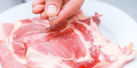 Verificando se um bife está cozido com o teste do dedo