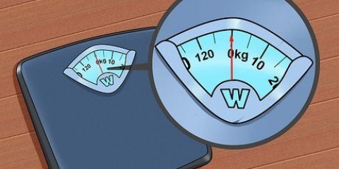 Verifique se sua balança mostra o valor correto
