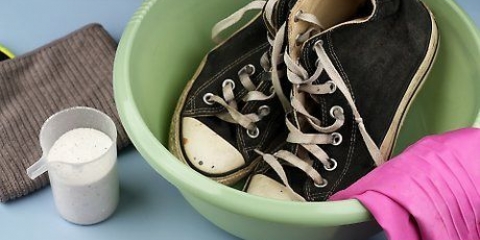 Limpeza converse all stars