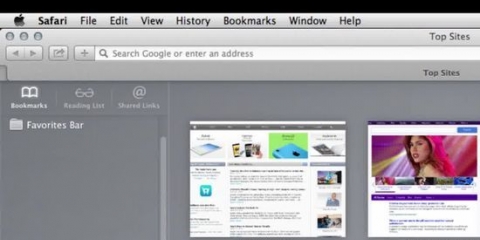 Excluindo cookies em um mac