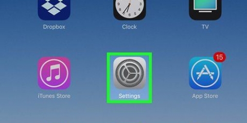 Permitir cookies em um ipad