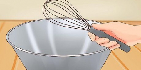 Fazendo chantilly de creme