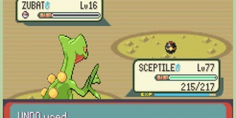 Obtendo crobat em pokemon emerald