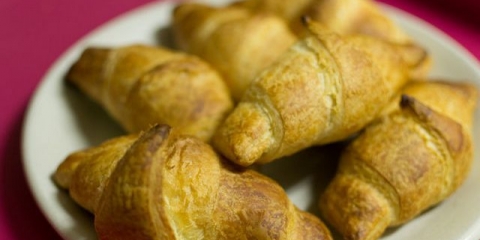 Fazendo croissants