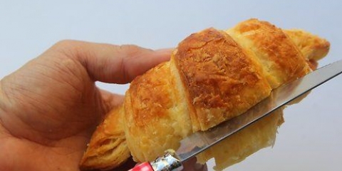 Croissants de aquecimento