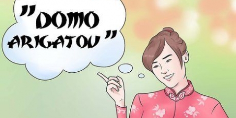 Diga obrigado em japonês