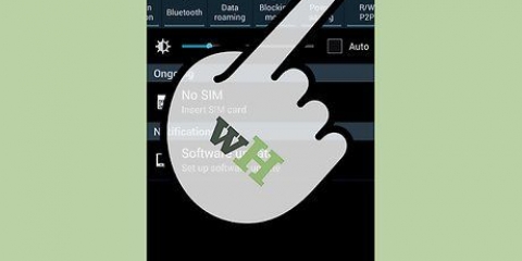 Ativar dados no android