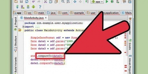 Comparar datas em java