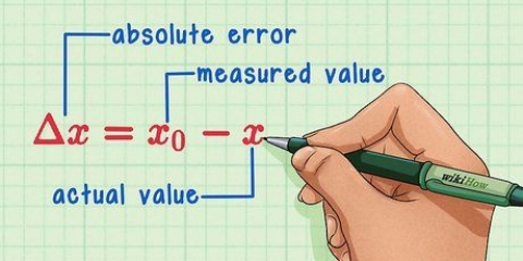 Calculando o erro absoluto